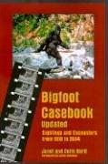 Cover for Bigfoot casebook--updated