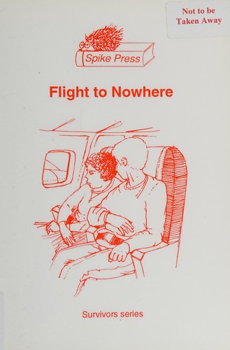 Cover for Flight to nowhere