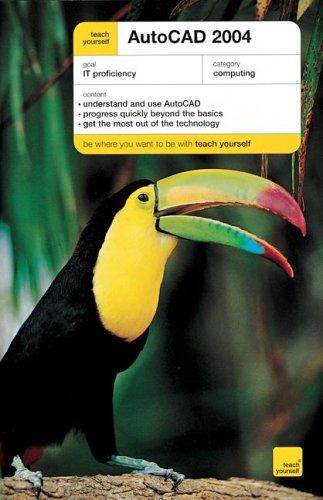 Cover for Teach Yourself Autocad 2004 (Teach Yourself)