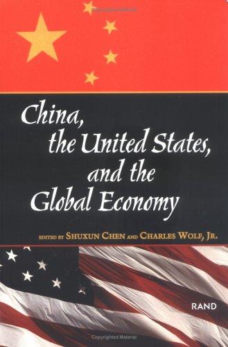 Cover for China, the United States, and the Global Economy