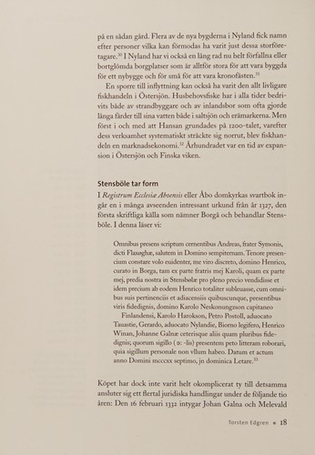 Cover for Stensböle i Borgå