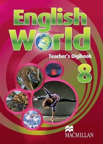 Cover for English World 8 Teacher's Digibook
