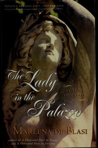 Cover for The Lady in the Palazzo