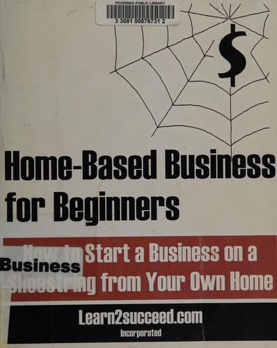 Cover for Home-based business for beginners