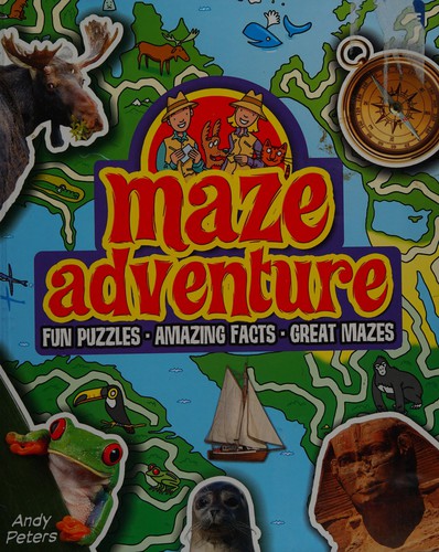 Cover for Maze adventure