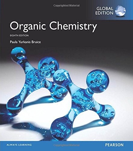 Cover for Organic Chemistry, Global Edition