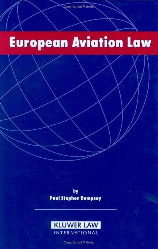 Cover for European Aviation Law