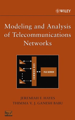 Cover for Modeling and analysis of telecommunications networks