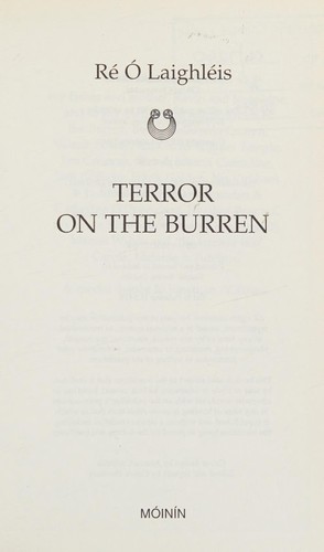 Cover for Terror on the Burren