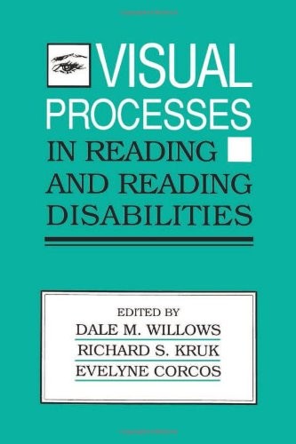 Cover for Visual processes in reading and reading disabilities