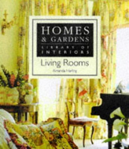 Cover for Living Rooms (Library of Interiors)