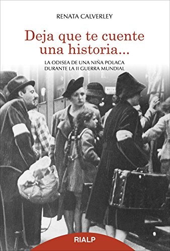 Cover for Deja que te cuente una historia