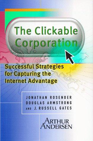 Cover for The Clickable Corporation