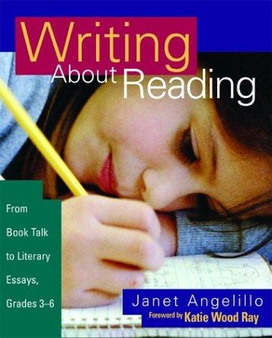 Cover for Writing About Reading