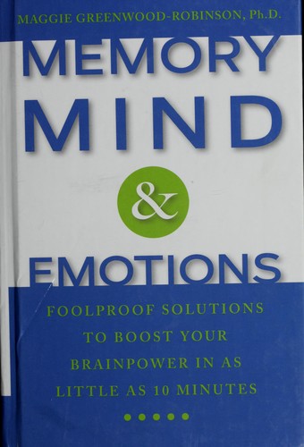 Cover for Memory, mind & emotions