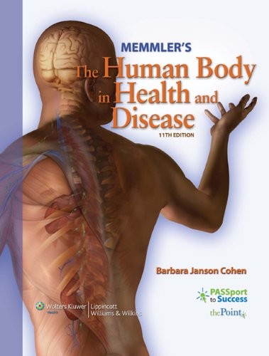 Cover for Memmler's Structure and Function of the Human Body