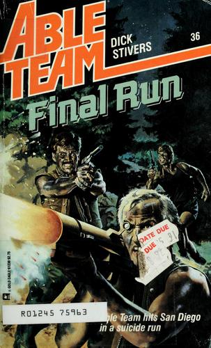 Cover for Final Run