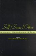 Cover for Self/Same/Other