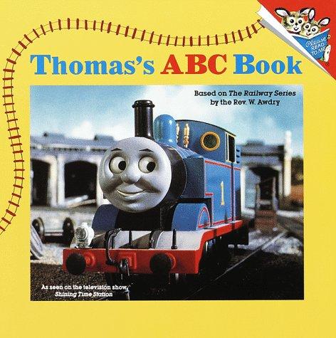 Cover for Thomas's ABC book