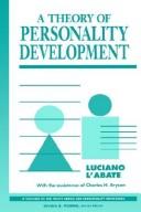 Cover for A theory of personality development