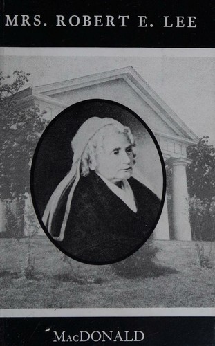Cover for Mrs. Robert E. Lee