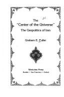 Cover for The center of the universe