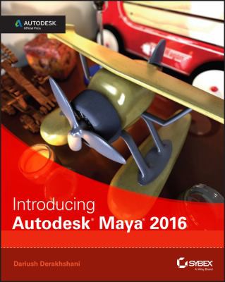 Cover for Introducing Autodesk Maya 2016