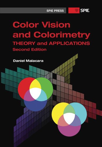 Cover for Color vision and colorimetry