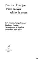Cover for Witte hoeven achter de zoom