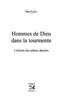 Cover for Hommes de Dieu dans la tourmente