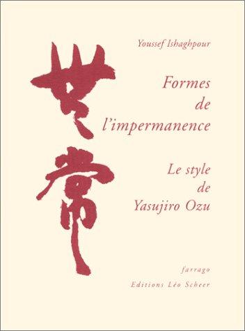Cover for Formes de l'impermanence