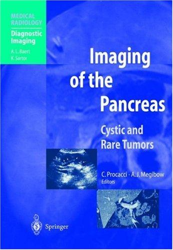 Cover for Imaging of the Pancreas