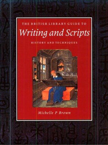 Cover for The British Library guide to writing and scripts