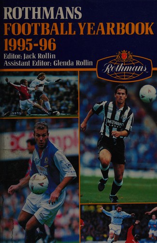 Cover for Rothmans Football Yearbook
