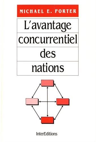 Cover for L'avantage concurrentiel des nations