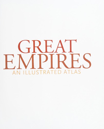 Cover for Great empires