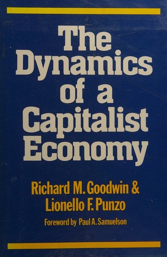 Cover for The dynamics of a capitalist economy