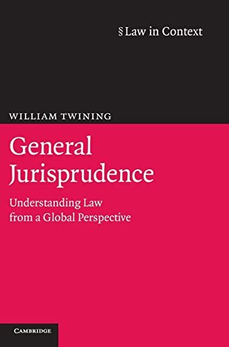 Cover for General jurisprudence