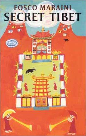 Cover for Secret Tibet