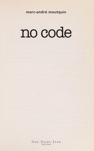 Cover for No code