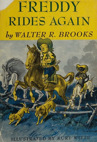 Cover for Freddy rides again