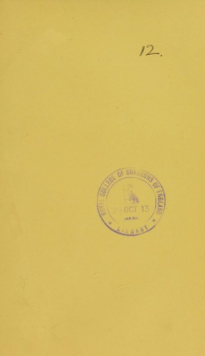 Cover for Report of a committee consisting of Professor Rolleston ... [et al.] appointed for the purpose of examining two caves containing human remains, in the neighbourhood of Tenby