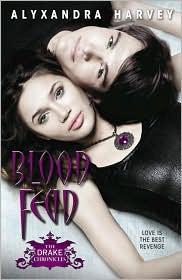 Cover for Blood feud