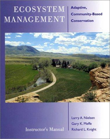 Cover for Ecosystem Management