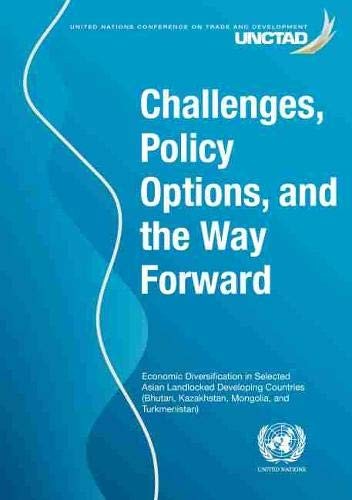 Cover for Challenges, Policy Options, and the Way Forward