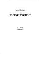Cover for Hoffnungshund