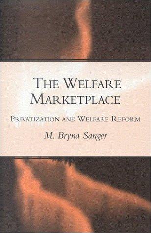 Cover for The Welfare Marketplace