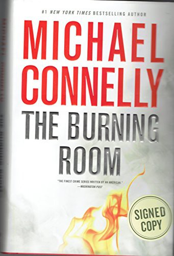 Cover for The Burning Room
