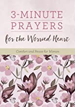 Cover for 3-Minute Prayers for the Worried Heart