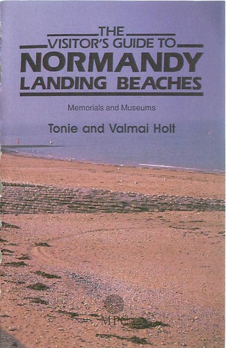 Cover for The Visitor's Guide to Normandy Landing Beaches